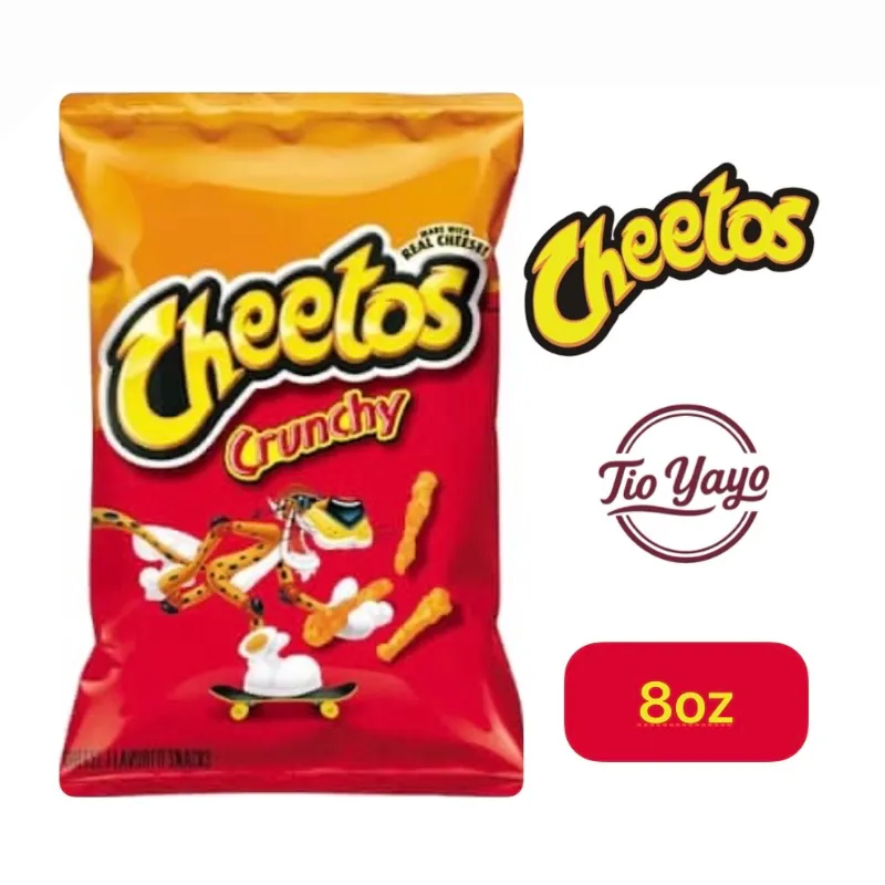 Cheetos Crunchy 8oz