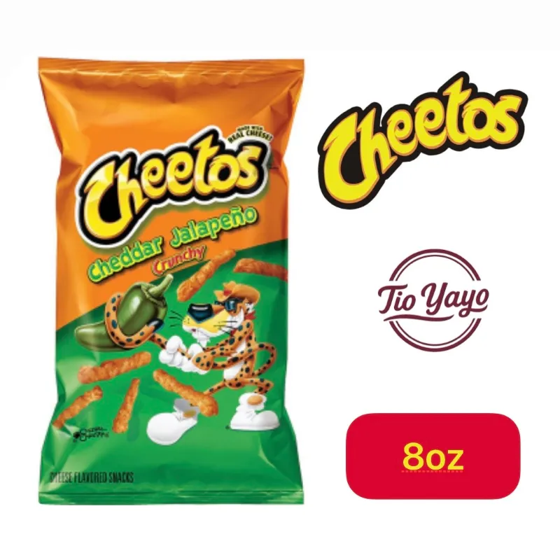 Cheetos Jalapeño 8oz