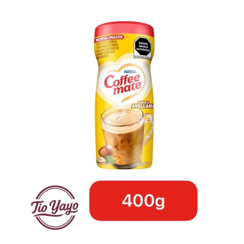 CoffeeMate Avellanas 400g