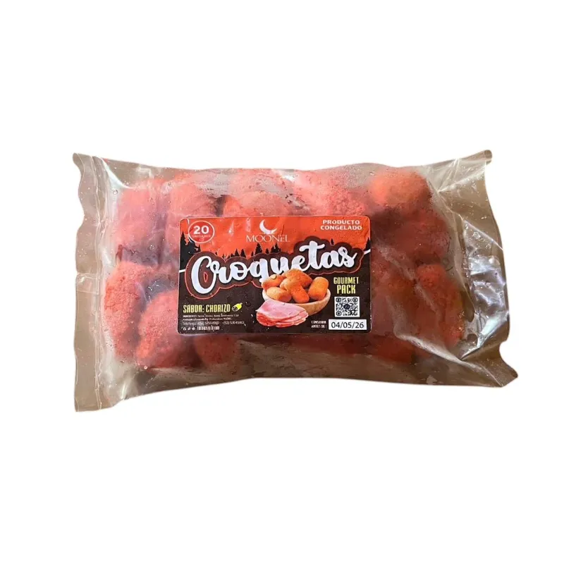 Croqueta sabor chorizo 