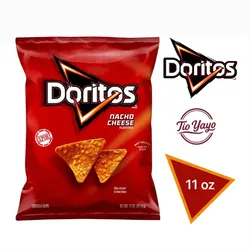 Doritos Nacho Cheese 11oz