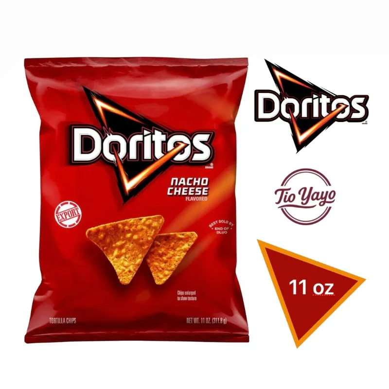 Doritos Nacho Cheese 11oz
