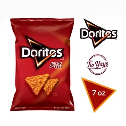 Doritos Nacho Cheese 7oz