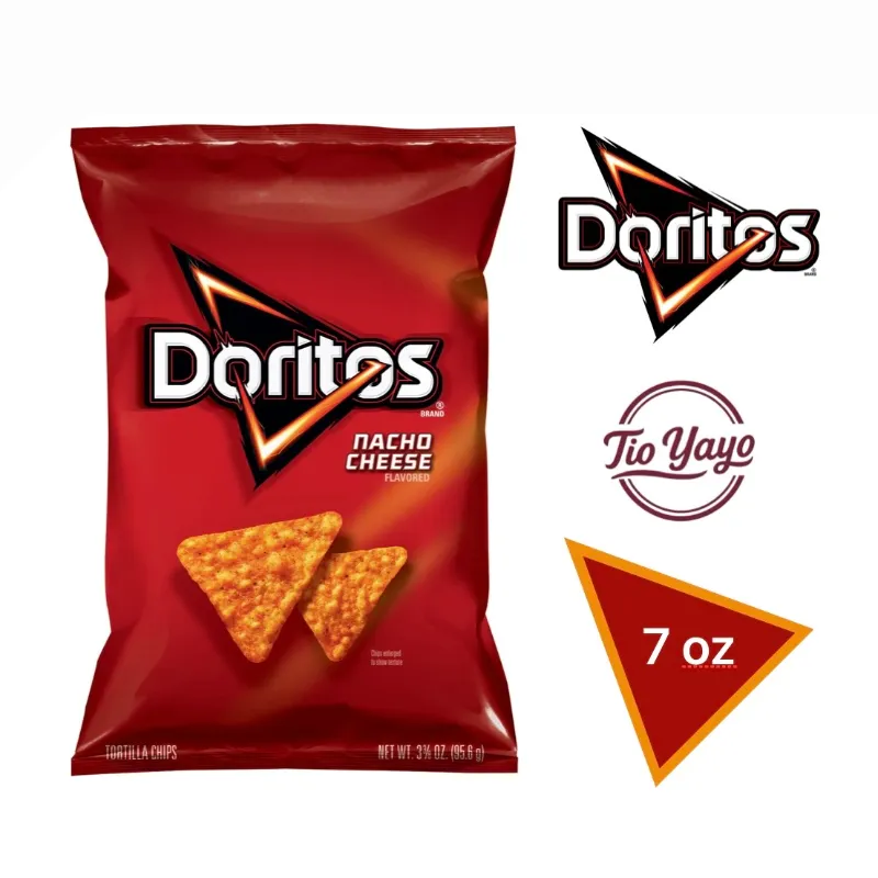 Doritos Nacho Cheese 7oz