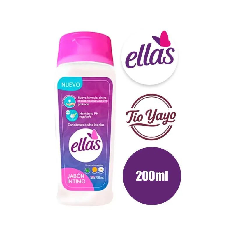 Ellas Gel Íntimo 200ml