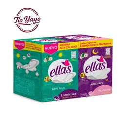 Ellas Intima Día y Noche Pack