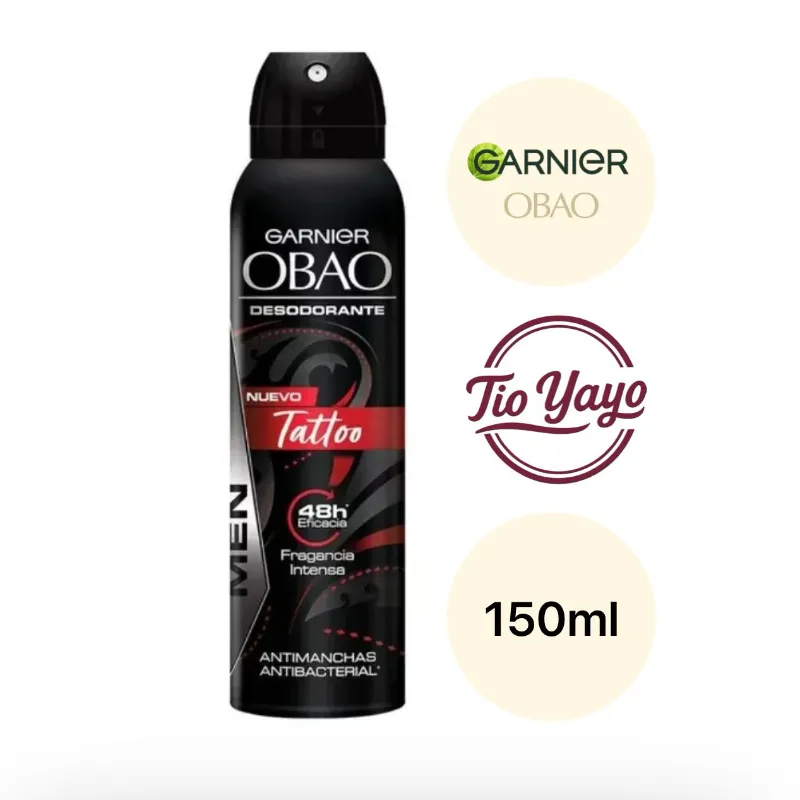 Garnier Obao Tattoo 150ml