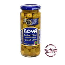 Goya Aceituna Deshuesada 156g 