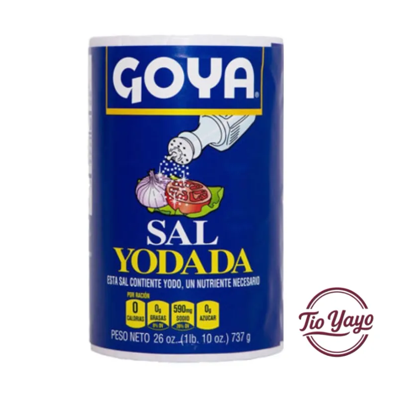 Goya Sal Yodada 737g