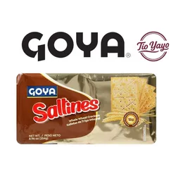 Goya Saltine Trigo Integral 254g