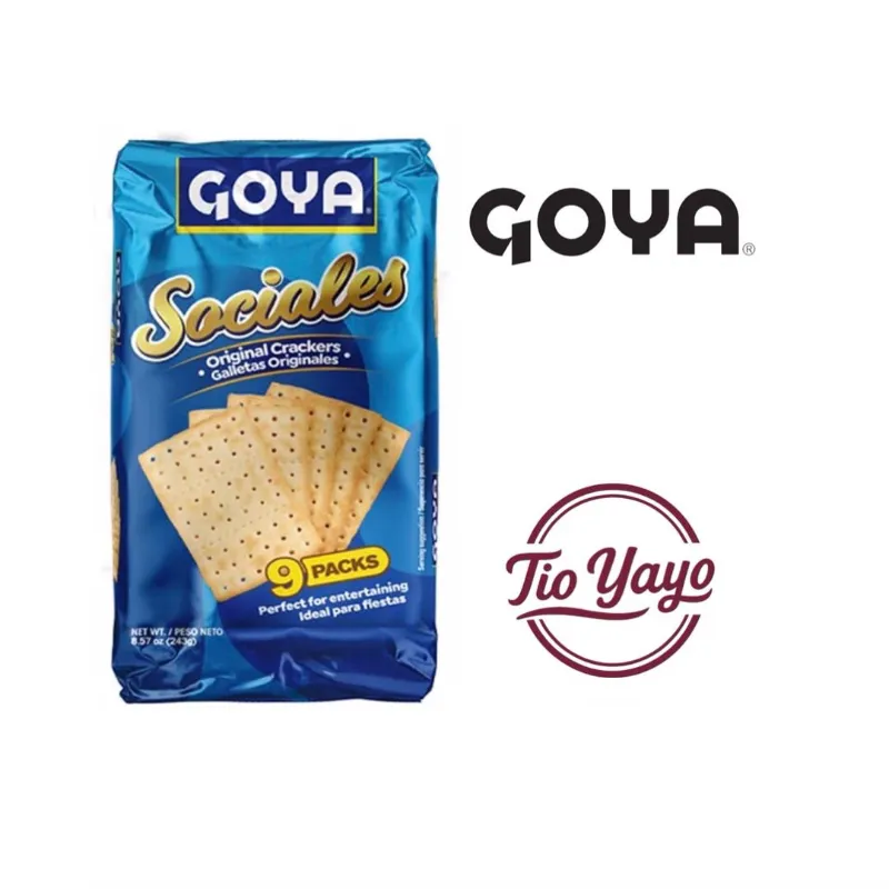 Goya Sociales Original 243g