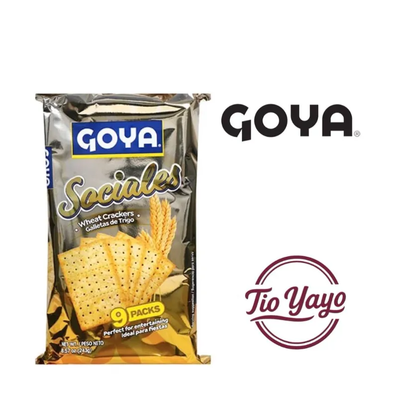 Goya Sociales Trigo 243g