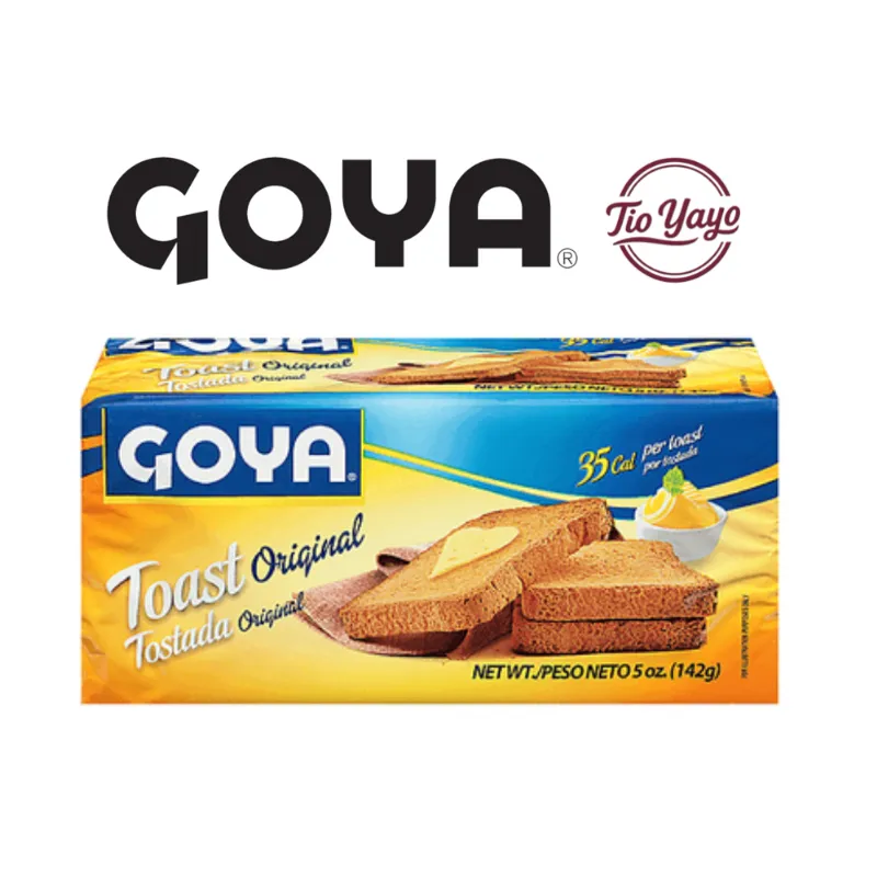 Goya Tostadas Original 142g