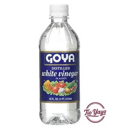 Goya Vinagre Blanco 16oz