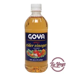 Goya Vinagre de Manzana 16oz
