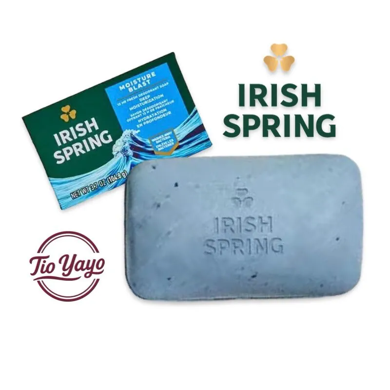 Jabón de baño Irish Spring Moisture Blast 104.8g