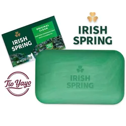 Jabón de baño Irish Spring Original 104.8g