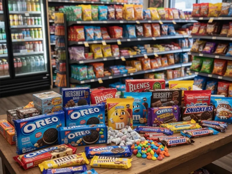 Galletas, Chocolates y Snacks