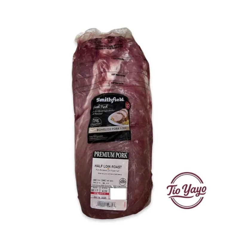Lomo de cerdo 