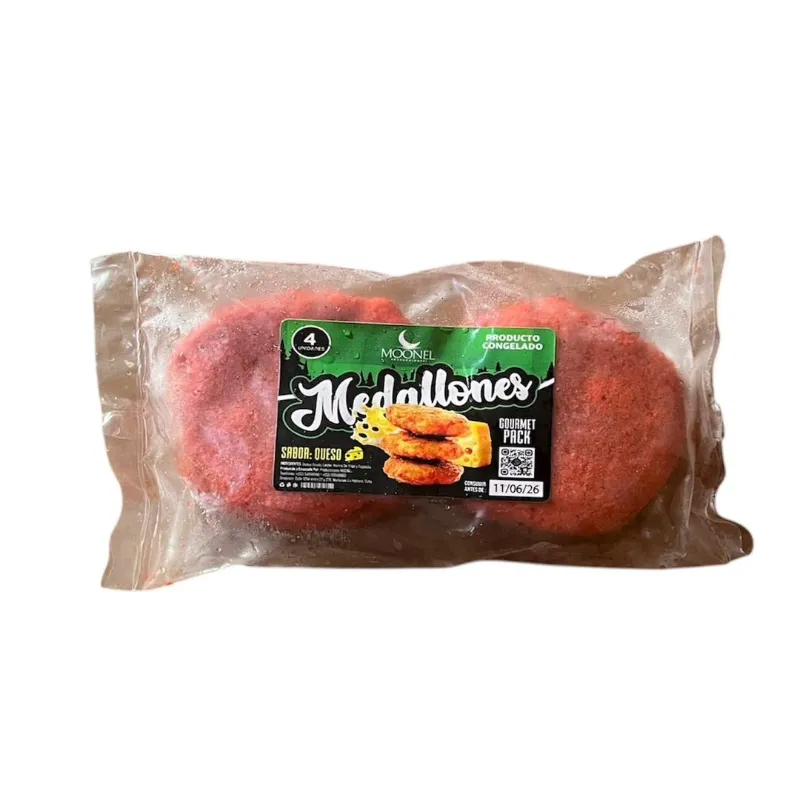 Medallones sabor queso 