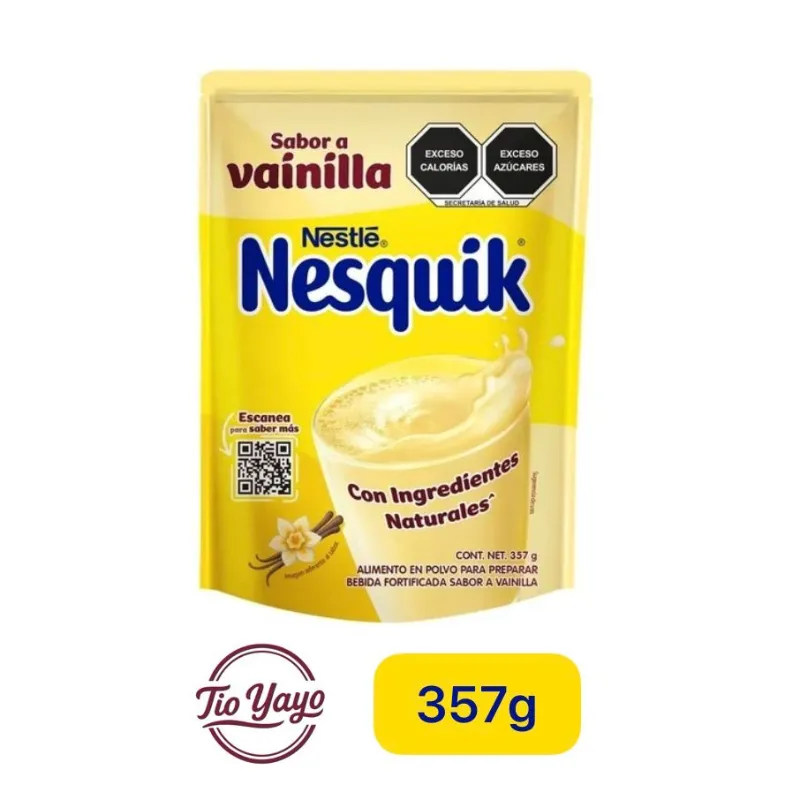 Nesquik Vainilla 357g