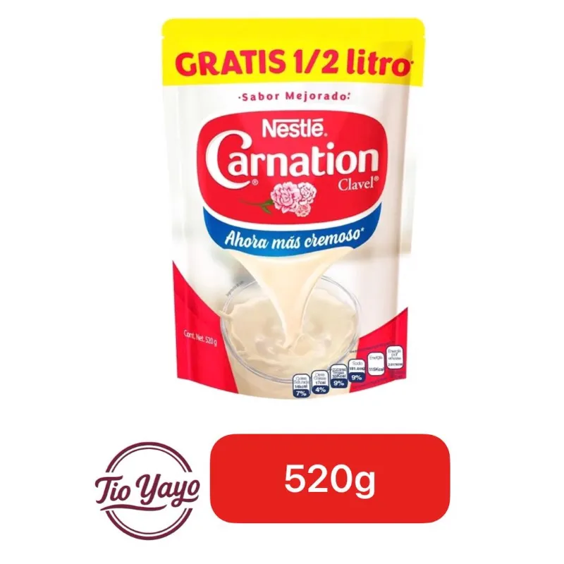 Nestlé Carnation Clavel 520g