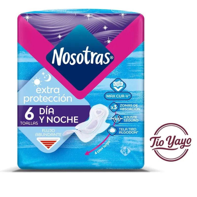 Nosotras Intima Día y Noche