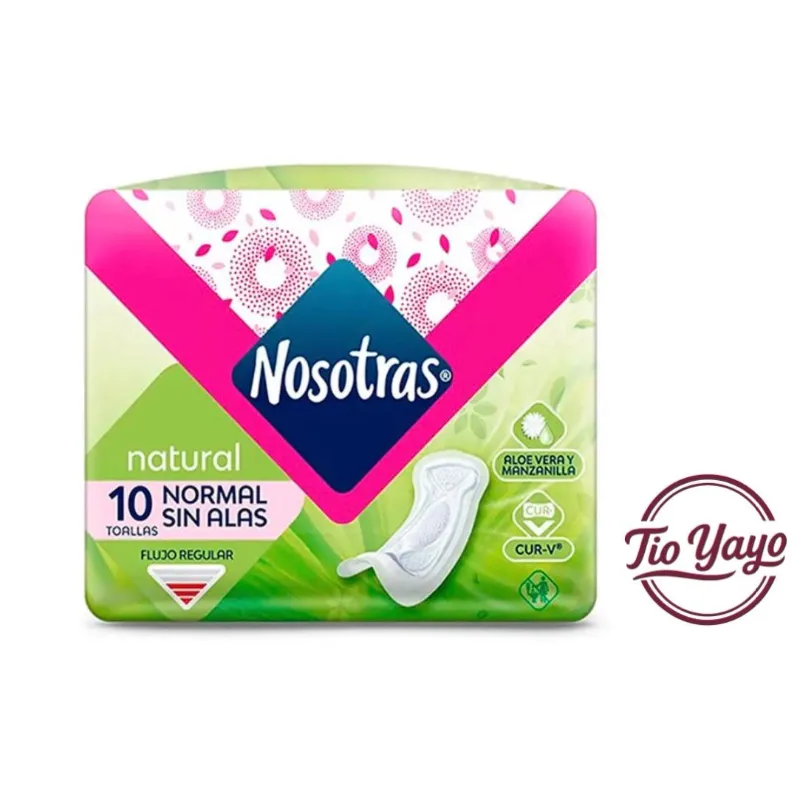 Nosotras Intimas regular tela suave