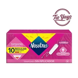 Nosotras Tampones Regular