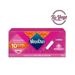 Nosotras Tampones Super