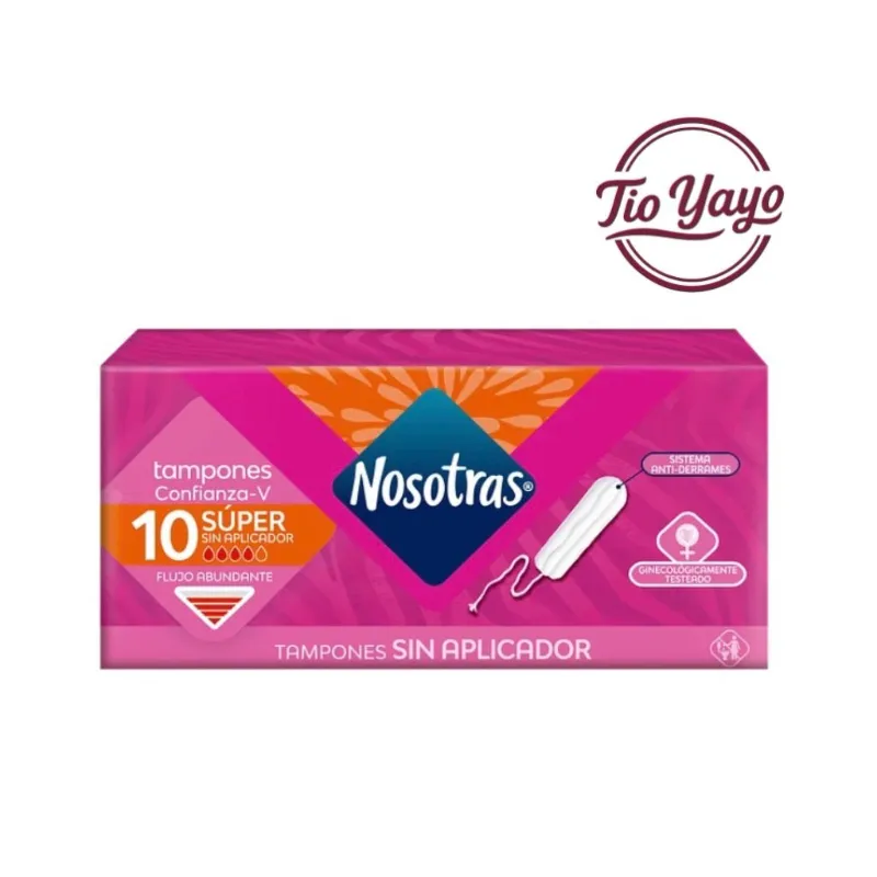 Nosotras Tampones Super