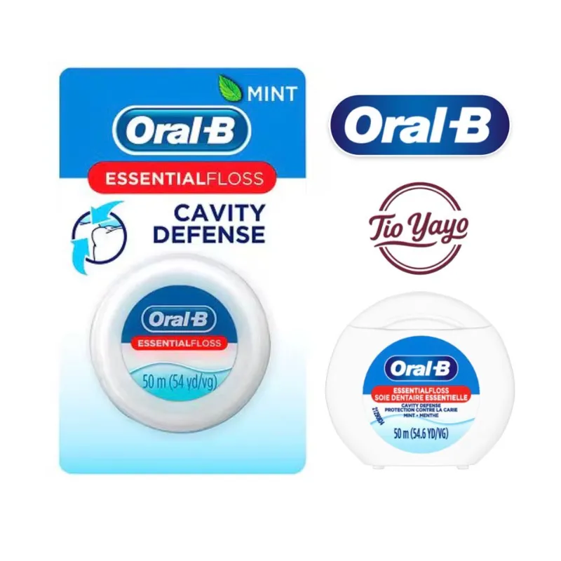 Oral-B Hilo Dental Menta 50ml