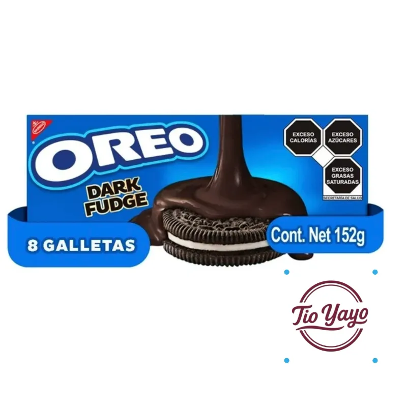 Oreo Dark Fudge 152g