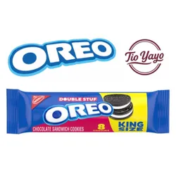 Oreo Double Stuf King Size 116g
