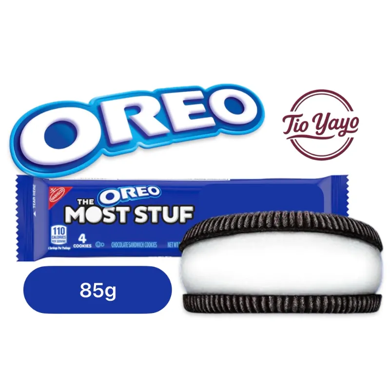 Oreo The Must Stuf 85g