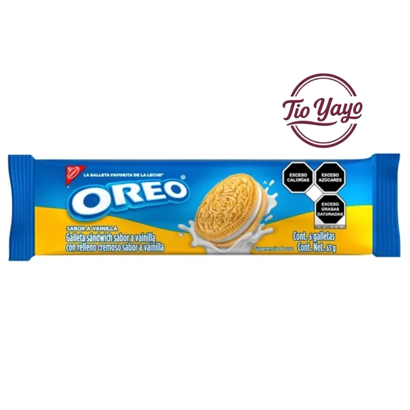 Oreo Vainilla 63g