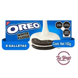 Oreo White Fudge 152g