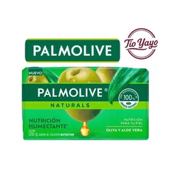 Palmolive Oliva y Aloe Vera 120g