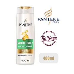 Pantene Pro-V Shampoo Smooth & Silky 400ml