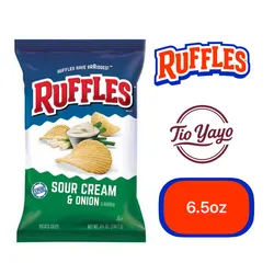 Ruffles Cebolla 6.5oz