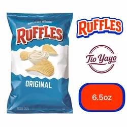 Ruffles Original 6.5oz