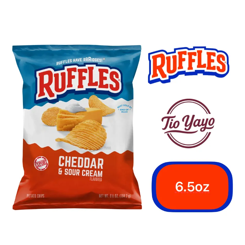 Ruffles Queso 6.5oz