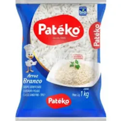 CONTENEDOR ARROZ BLANCO GRANO LARGO BOLSA 1 KG