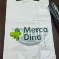 BOLSAS CAMISETA BLANCA