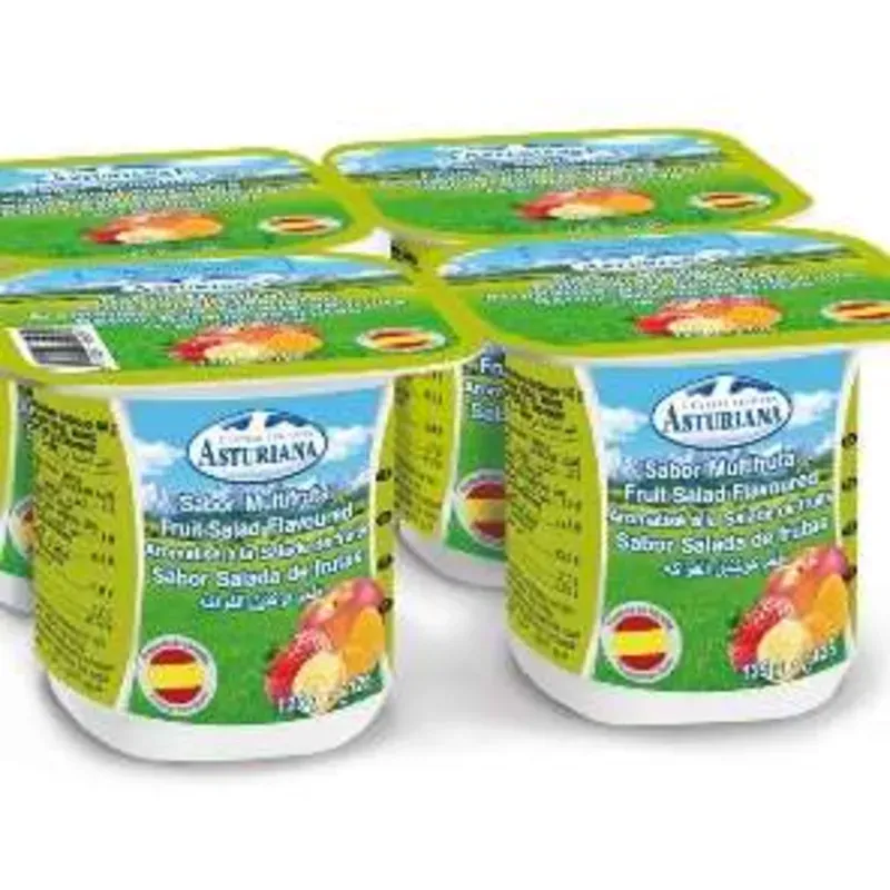 CONTENEDOR YOGURT LARGA VIDA ASTURIANA (MIXTO)