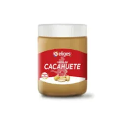 ELIGES CREMA CACAHUETE 100% BOTE 500g