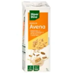 HIPERDINO BEBIDA DE AVENA ENRIQUECIDA EN CALCIO BRIK IL