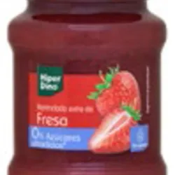 HIPERDINO MERMELADA EXTRA FRESA DIET FRASCO 350 gr