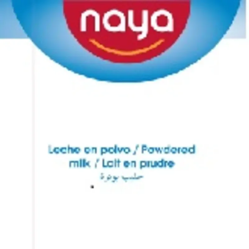 CONTENEDOR LECHE EN POLVO IFFMP GRASA VEGETAL 28/5
