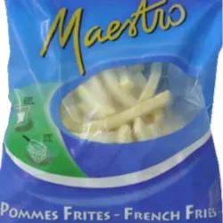 CONTENEDOR DE PAPAS PRE-FRITAS CONGELADAS